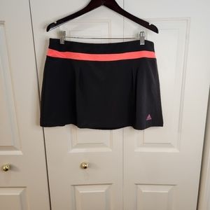 Adidas Performance  Skort Women's XL Black with Pink Band NWT